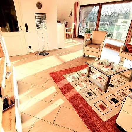 Lueneburg-melbeck, 105 Qm Mit Fernsicht, Ruhige Sackgasse, Fussbodenheizung Apartmán *