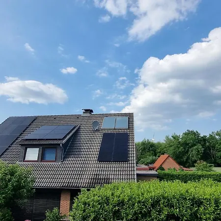 Lueneburg-melbeck, 105 Qm Mit Fernsicht, Ruhige Sackgasse, Fussbodenheizung *
