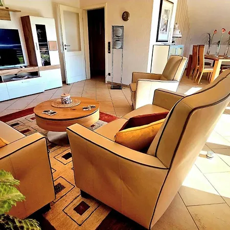 Apartmán Lueneburg-melbeck, 105 Qm Mit Fernsicht, Ruhige Sackgasse, Fussbodenheizung Melbeck