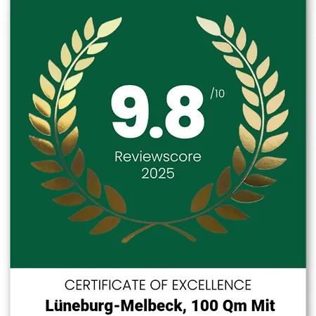 Apartment Lueneburg-melbeck, 105 Qm Mit Fernsicht, Ruhige Sackgasse, Fussbodenheizung Melbeck
