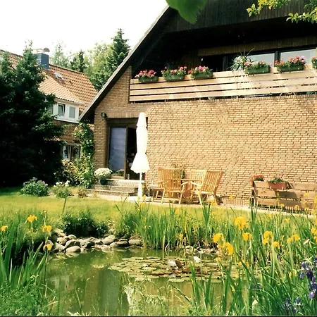 Lueneburg-melbeck, 105 Qm Mit Fernsicht, Ruhige Sackgasse, Fussbodenheizung Apartmán *