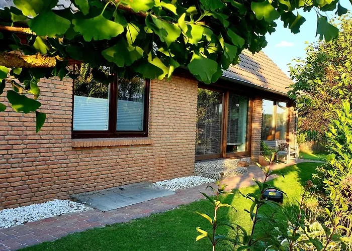 Apartmán Lueneburg-melbeck, 105 Qm Mit Fernsicht, Ruhige Sackgasse, Fussbodenheizung Melbeck