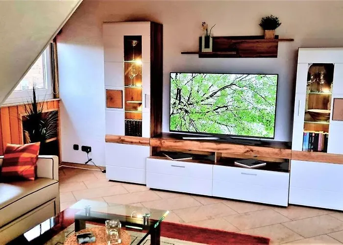 Appartement Lueneburg-melbeck, 105 Qm Mit Fernsicht, Ruhige Sackgasse, Fussbodenheizung Melbeck
