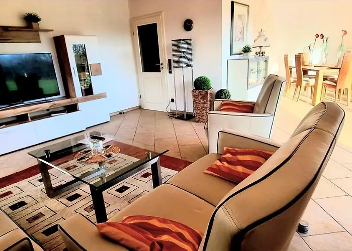 Appartement Lueneburg-melbeck, 105 Qm Mit Fernsicht, Ruhige Sackgasse, Fussbodenheizung