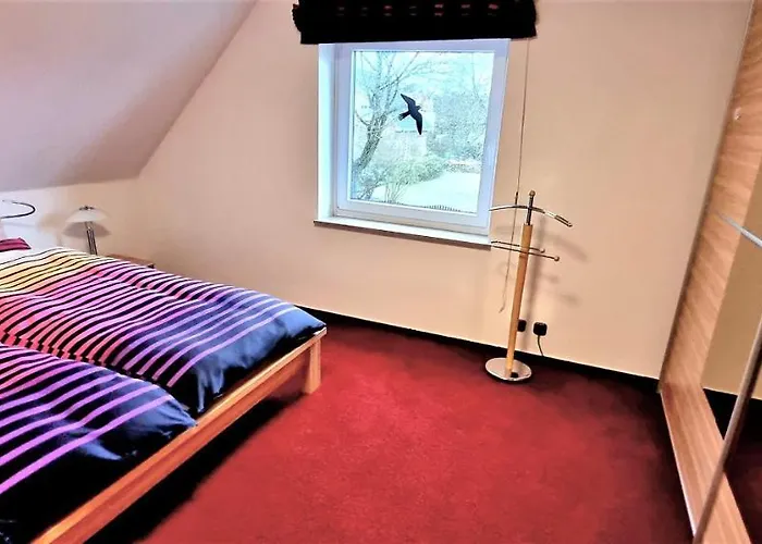 Lueneburg-melbeck, 105 Qm Mit Fernsicht, Ruhige Sackgasse, Fussbodenheizung Apartmán