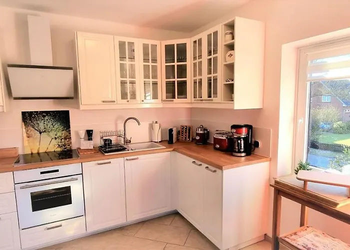 Apartmán Lueneburg-melbeck, 105 Qm Mit Fernsicht, Ruhige Sackgasse, Fussbodenheizung