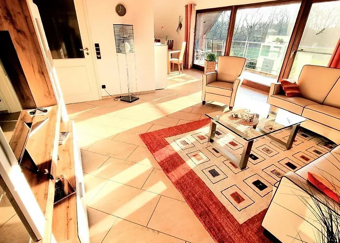 Lueneburg-melbeck, 105 Qm Mit Fernsicht, Ruhige Sackgasse, Fussbodenheizung Apartmán *